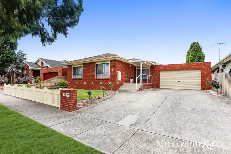 Main view of Homely house listing, 34 Prince Of Wales Avenue, Mill Park VIC 3082
