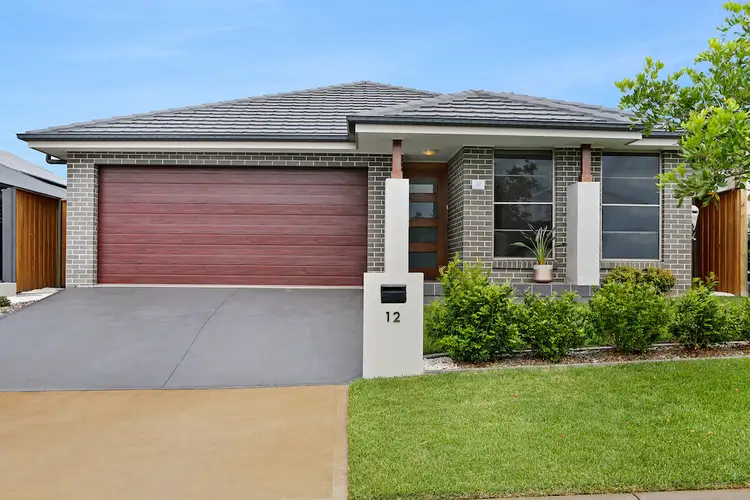 Main view of Homely house listing, 12 Silverwood Street, Gledswood Hills NSW 2557