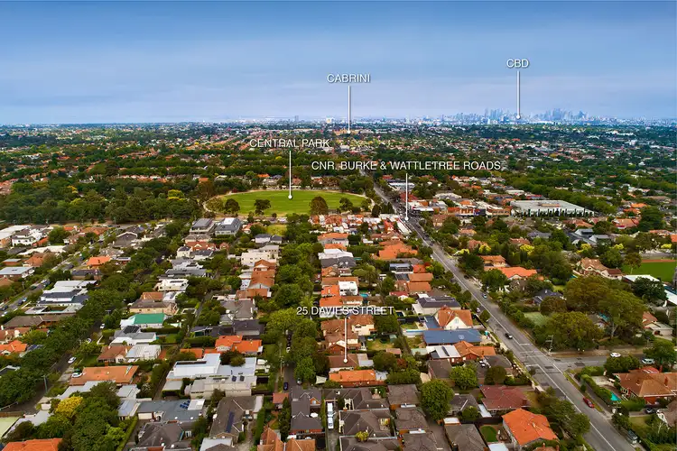 Second view of Homely house listing, 25 Davies Street, Malvern East VIC 3145
