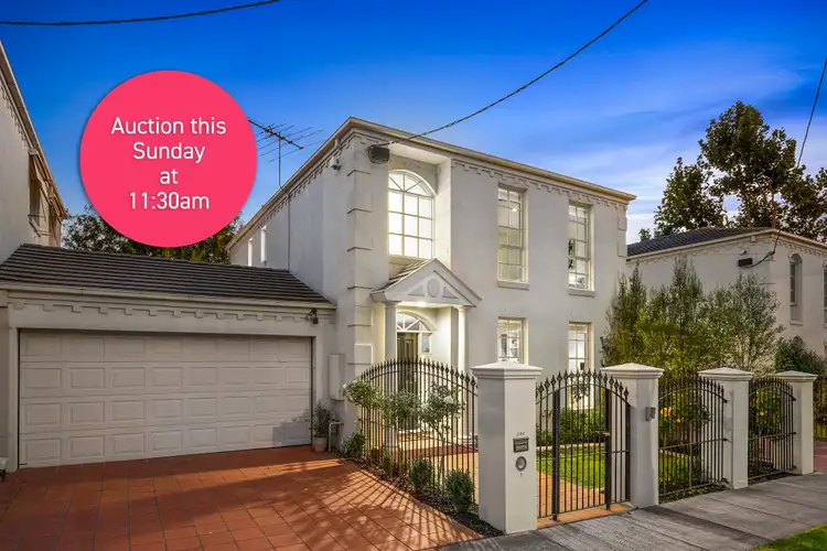 Main view of Homely townhouse listing, 2/206 Orrong Road, Caulfield North VIC 3161