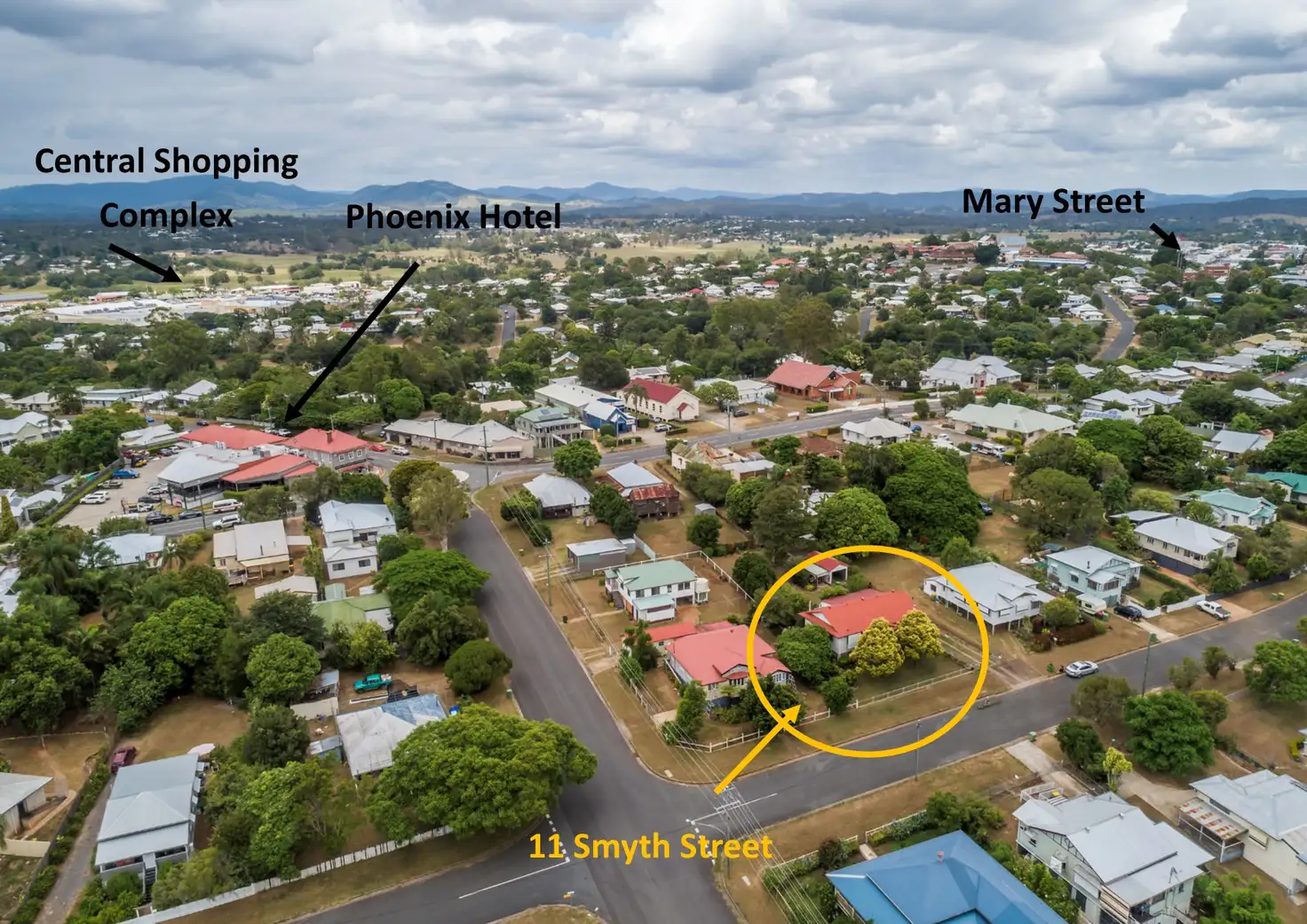 Main view of Homely house listing, 11 Smyth Street, Gympie QLD 4570