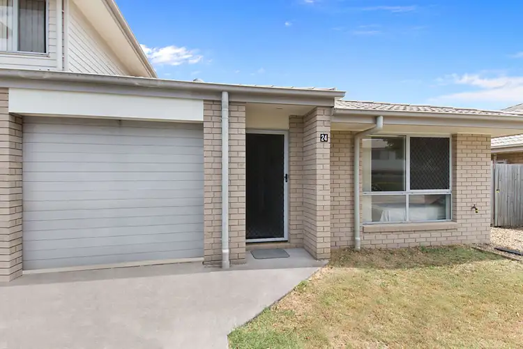 Second view of Homely townhouse listing, 24/15 Workshops Street, Brassall QLD 4305