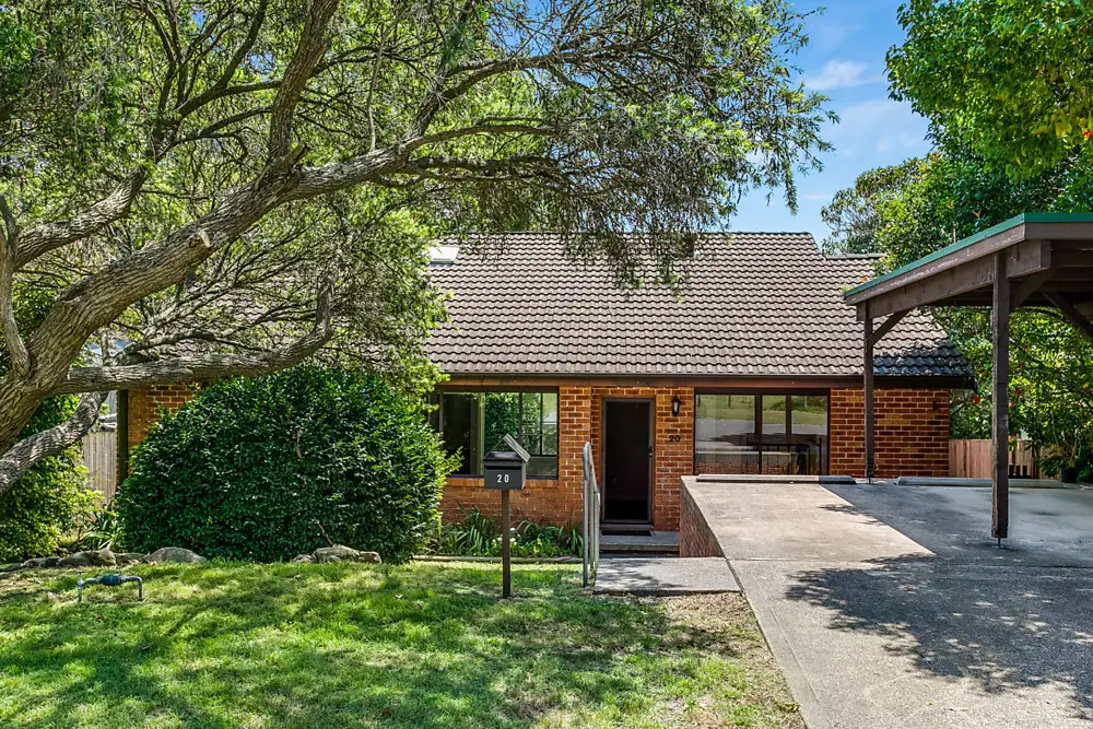 Main view of Homely house listing, 20 Kerry Close, Beacon Hill NSW 2100