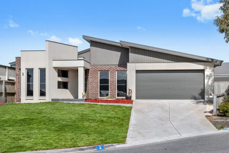 3 Bolero Court, Brown Hill VIC 3350