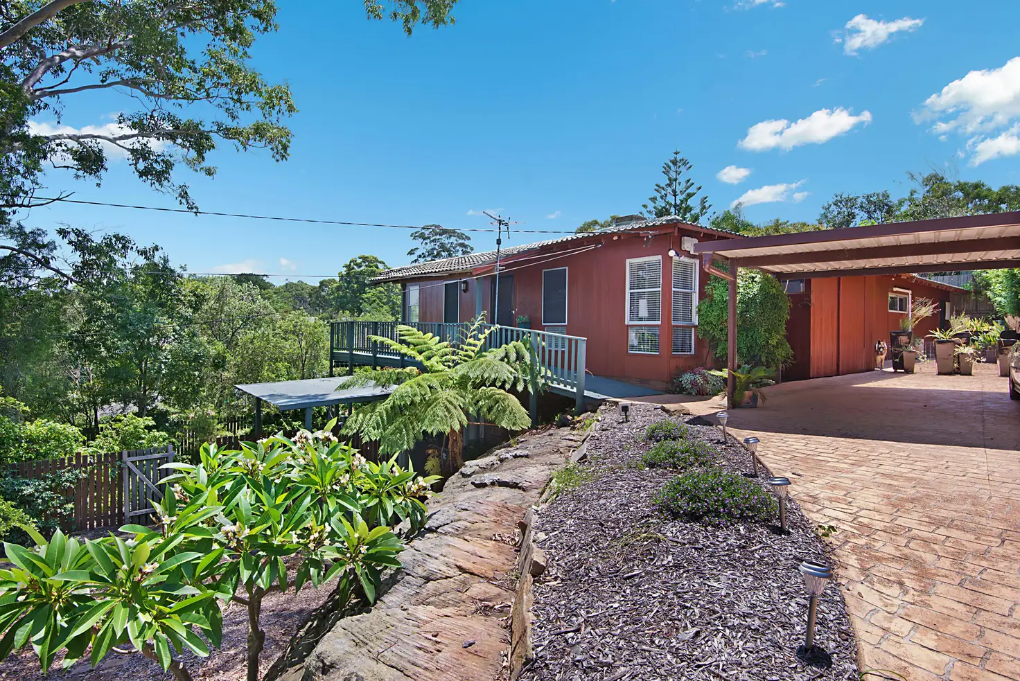 Main view of Homely house listing, 4 Simon Place, Hornsby Heights NSW 2077