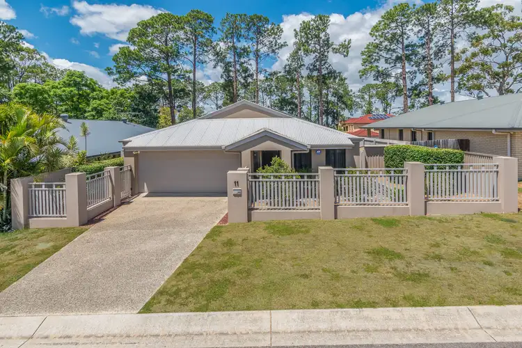 Main view of Homely house listing, 11 Highland Place, Forest Lake QLD 4078