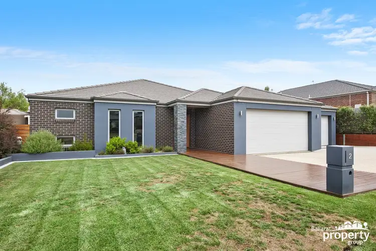 2 Griffith Court, Buninyong VIC 3357