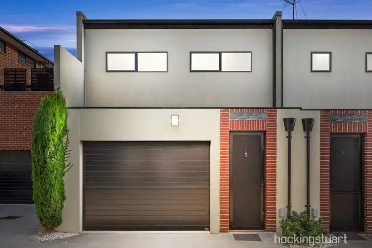 Main view of Homely townhouse listing, 1/39 Mt Pleasant Road, Preston VIC 3072