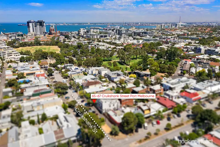 Fifth view of Homely house listing, 65-67 Cruikshank Street, Port Melbourne VIC 3207