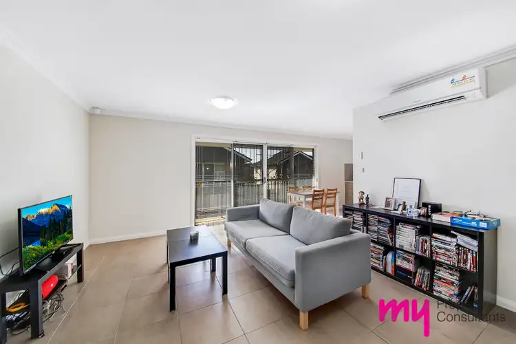 Second view of Homely semi-detached listing, 25a Joubert Lane, Campbelltown NSW 2560