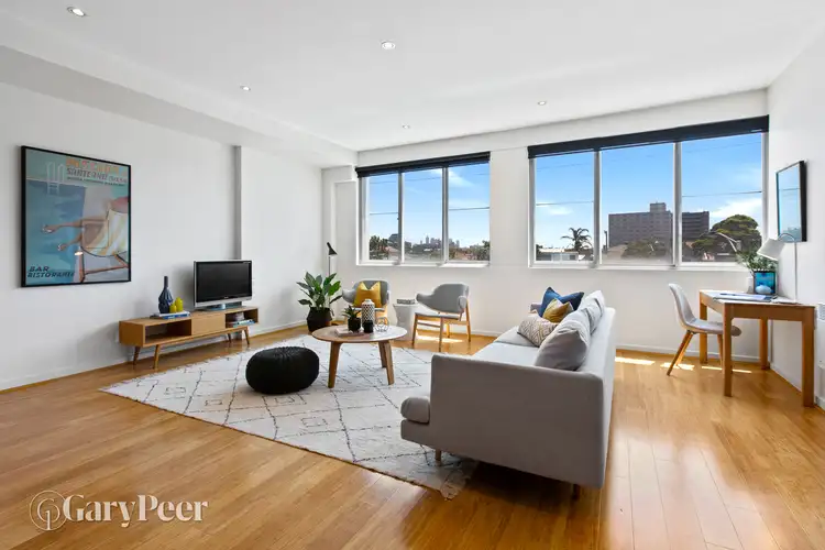 Second view of Homely apartment listing, 4/39 Wellington Street, St Kilda VIC 3182