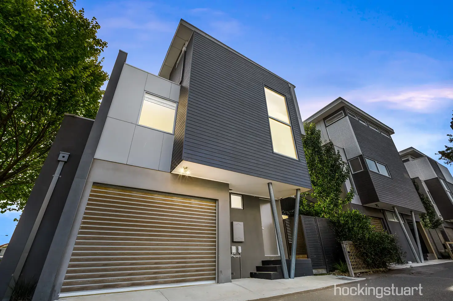 Main view of Homely townhouse listing, 4 Devon Place, Footscray VIC 3011