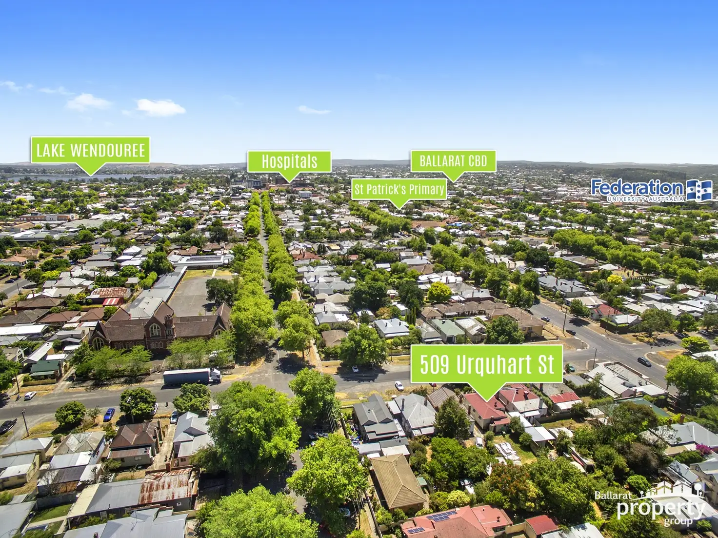 Main view of Homely house listing, 509 Urquhart Street, Ballarat Central VIC 3350
