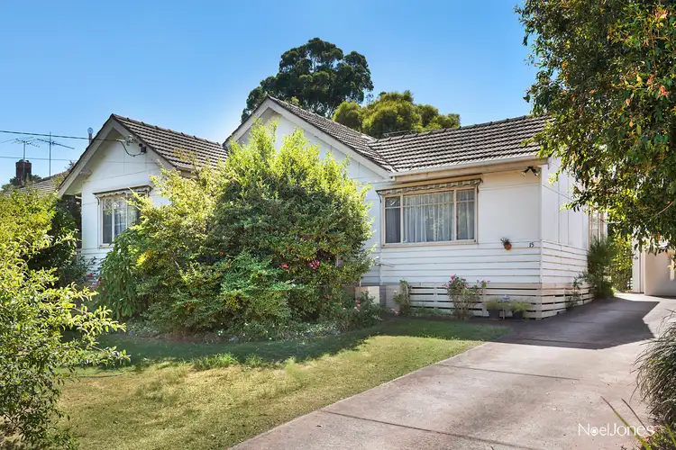 Main view of Homely house listing, 15 Wood Street, Nunawading VIC 3131