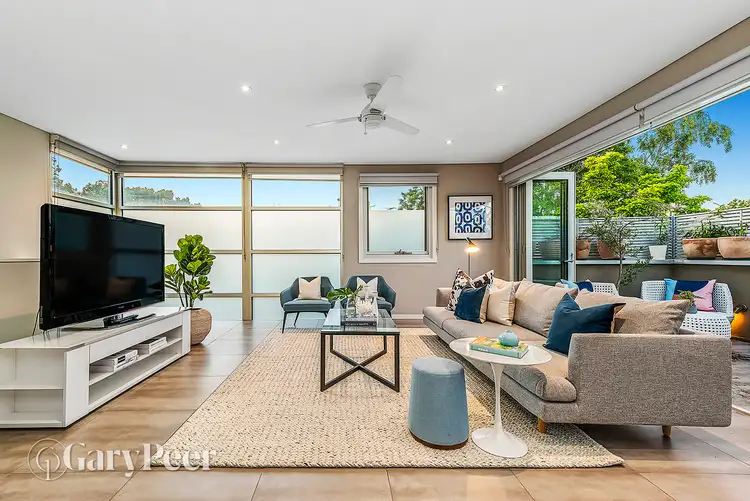 Second view of Homely apartment listing, 2/4 Marthas Lane, South Yarra VIC 3141