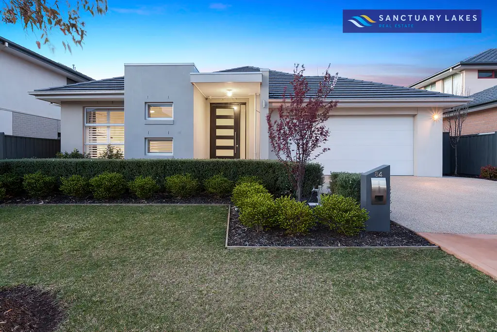 Main view of Homely house listing, 84 Beachview Parade, Sanctuary Lakes VIC 3030