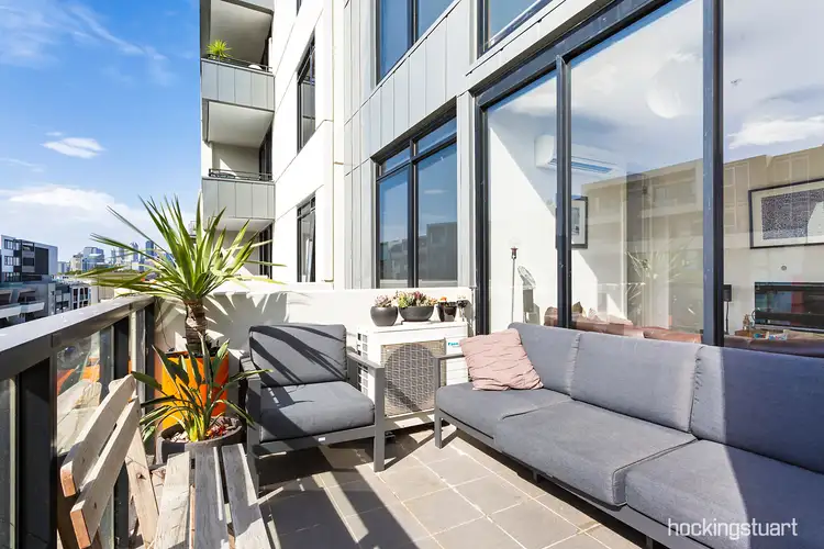 Fifth view of Homely apartment listing, 401/166 Rouse Street, Port Melbourne VIC 3207