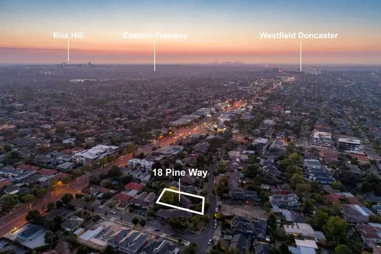 Seventh view of Homely house listing, 18 Pine Way, Doncaster East VIC 3109