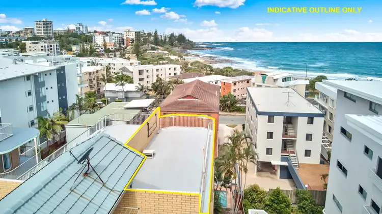 Main view of Homely unit listing, 6/19 Mahia Terrace, Kings Beach QLD 4551