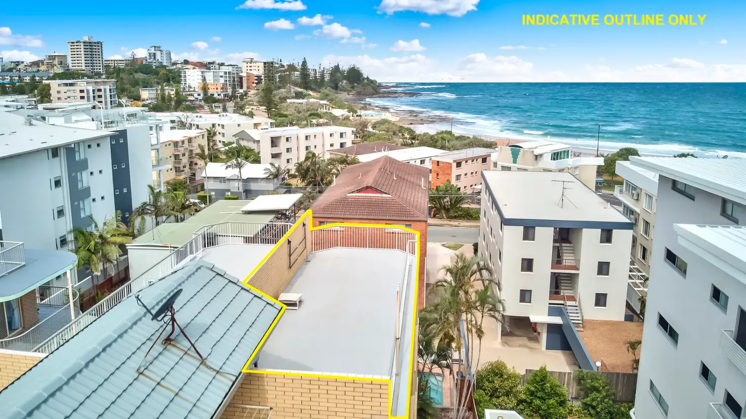 Main view of Homely unit listing, 6/19 Mahia Terrace, Kings Beach QLD 4551