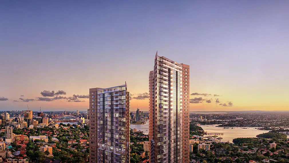 Main view of Homely apartment listing, 1801/472 - 486 Pacific Highway, St Leonards NSW 2065