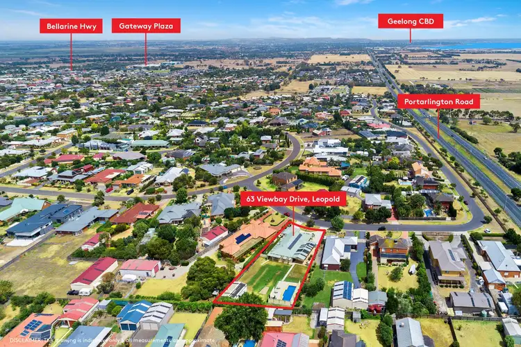 Fifth view of Homely house listing, 63 Viewbay Drive, Leopold VIC 3224