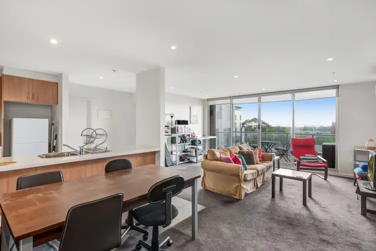 Second view of Homely apartment listing, 403/250 Barkly Street, Footscray VIC 3011