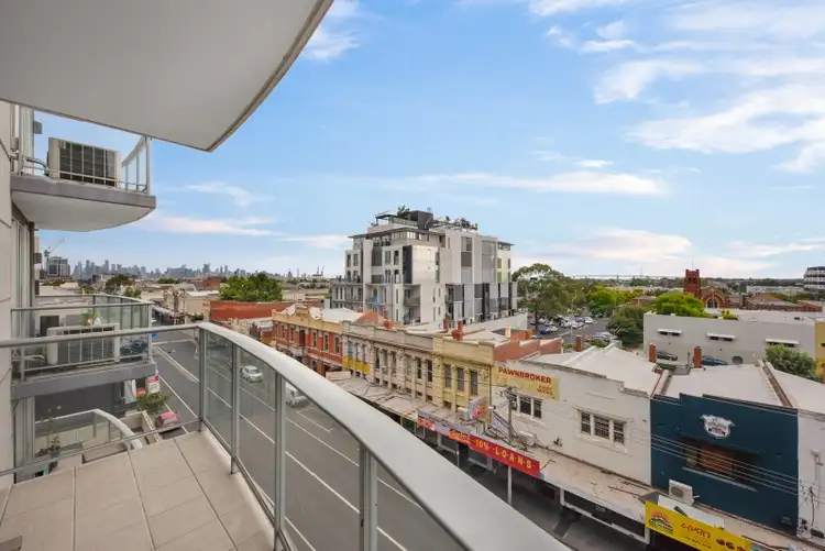 Sixth view of Homely apartment listing, 403/250 Barkly Street, Footscray VIC 3011