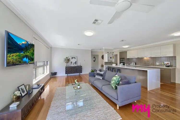 Second view of Homely house listing, 8 Preston Avenue, Elderslie NSW 2570