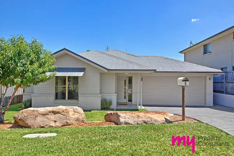 Third view of Homely house listing, 8 Preston Avenue, Elderslie NSW 2570