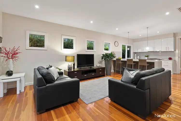 Second view of Homely townhouse listing, 2/66 Rosstrevor Crescent, Mitcham VIC 3132