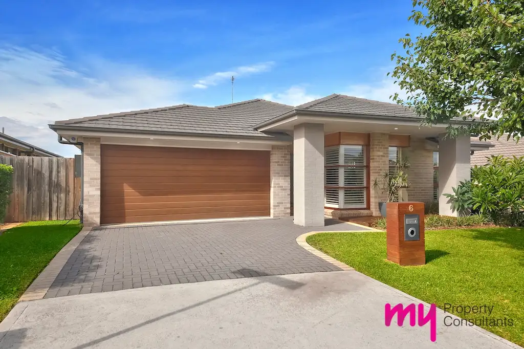 Main view of Homely house listing, 6 Minorca Circuit, Spring Farm NSW 2570