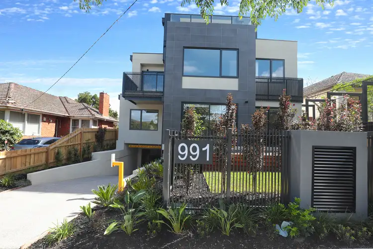 Second view of Homely apartment listing, 1/991 Glen Huntly Road, Caulfield South VIC 3162
