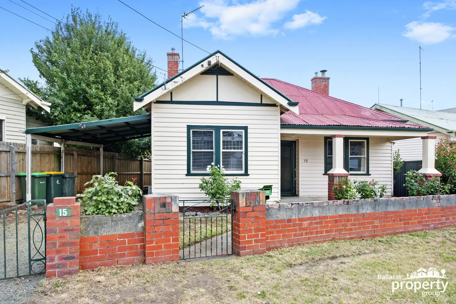Main view of Homely house listing, 15 Rowe Street, Ballarat East VIC 3350