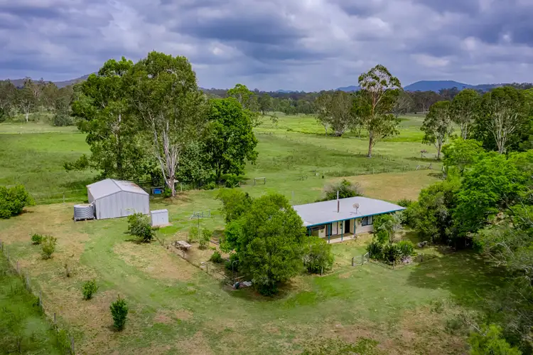 Main view of Homely rural property listing, 62 Glastonbury Creek Road, Glastonbury QLD 4570