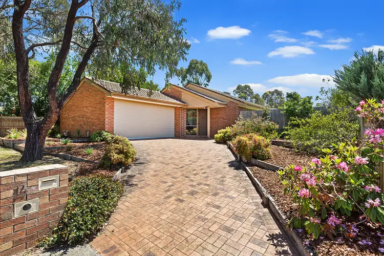 Main view of Homely house listing, 14 Wildwood Walk, Croydon South VIC 3136