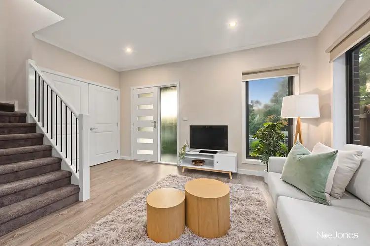 Second view of Homely townhouse listing, 1/25 Shady Grove, Nunawading VIC 3131