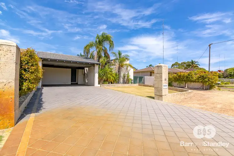 Second view of Homely house listing, 13 Smythe Crescent, South Bunbury WA 6230