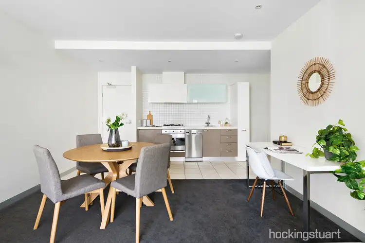 Second view of Homely apartment listing, 202c/640 Swanston Street, Carlton VIC 3053