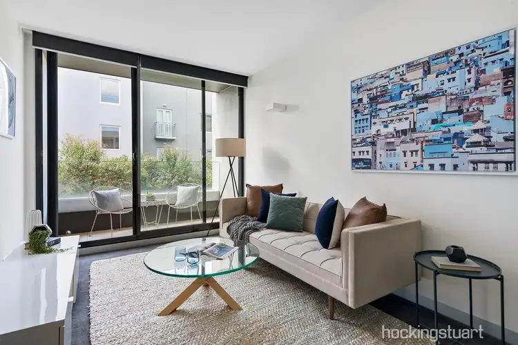 Third view of Homely apartment listing, 202c/640 Swanston Street, Carlton VIC 3053