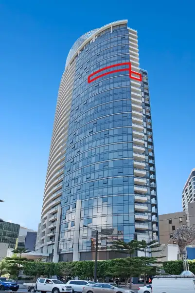 Main view of Homely apartment listing, 2601/100 Harbour Esplanade, Docklands VIC 3008