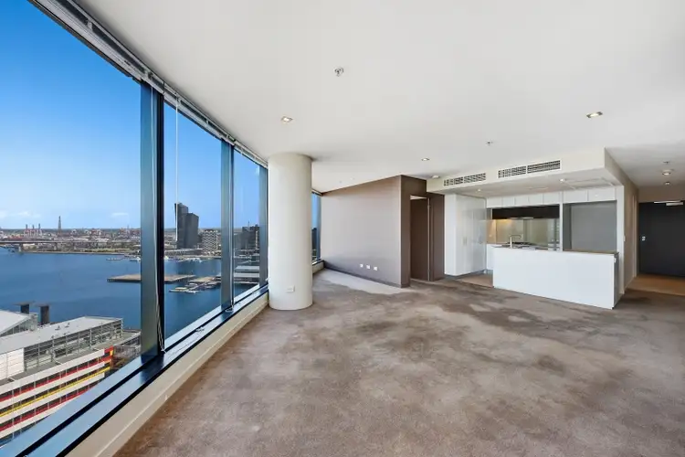 Second view of Homely apartment listing, 2601/100 Harbour Esplanade, Docklands VIC 3008