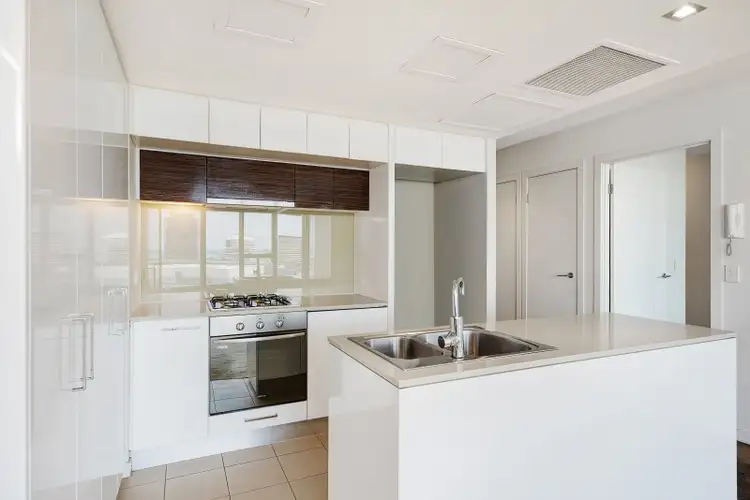 Fourth view of Homely apartment listing, 2601/100 Harbour Esplanade, Docklands VIC 3008