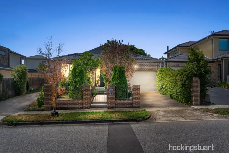 Main view of Homely townhouse listing, 1/385 Highett Road, Highett VIC 3190