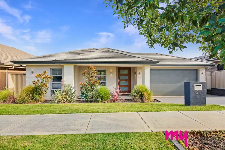 Second view of Homely house listing, 31 Commelina Drive, Mount Annan NSW 2567