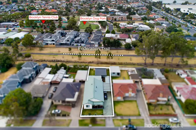 Second view of Homely house listing, 8 Primula Avenue, Brooklyn VIC 3012
