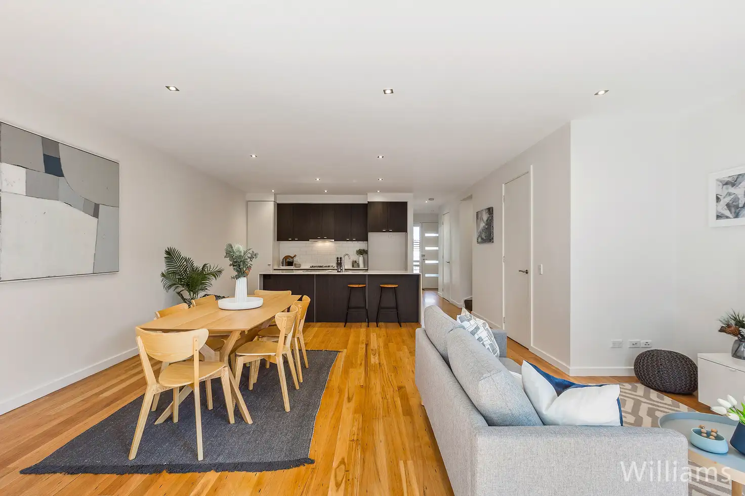 Main view of Homely townhouse listing, 104 Mason Street, Newport VIC 3015