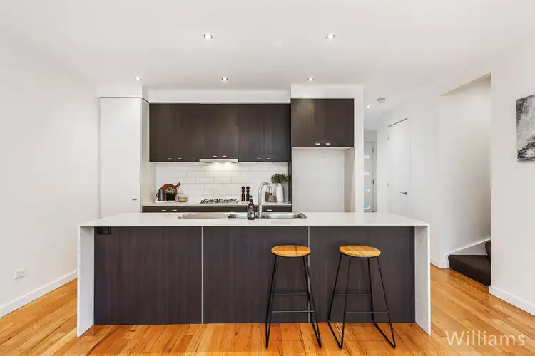 Second view of Homely townhouse listing, 104 Mason Street, Newport VIC 3015