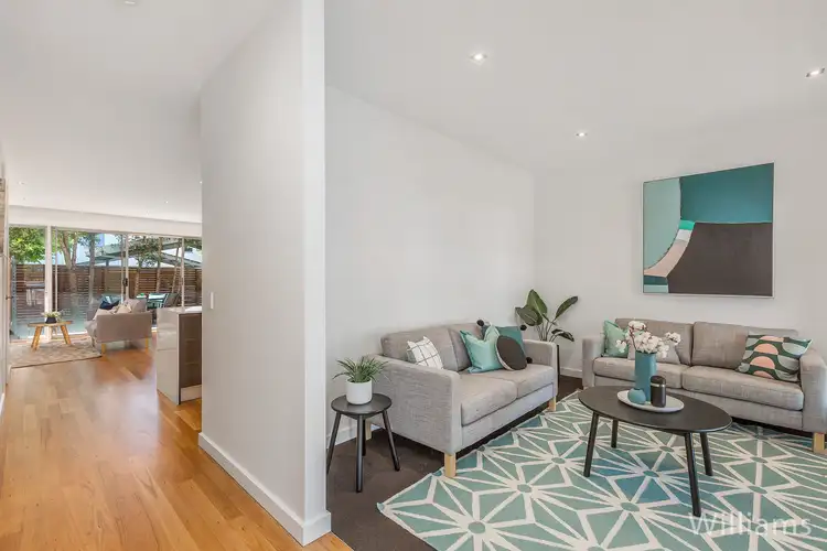 Third view of Homely townhouse listing, 104 Mason Street, Newport VIC 3015