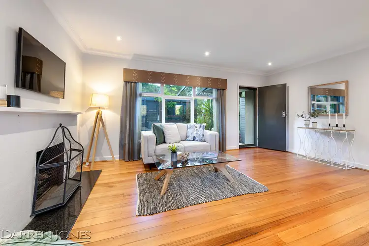Second view of Homely townhouse listing, 1/16 Meadow Crescent, Montmorency VIC 3094